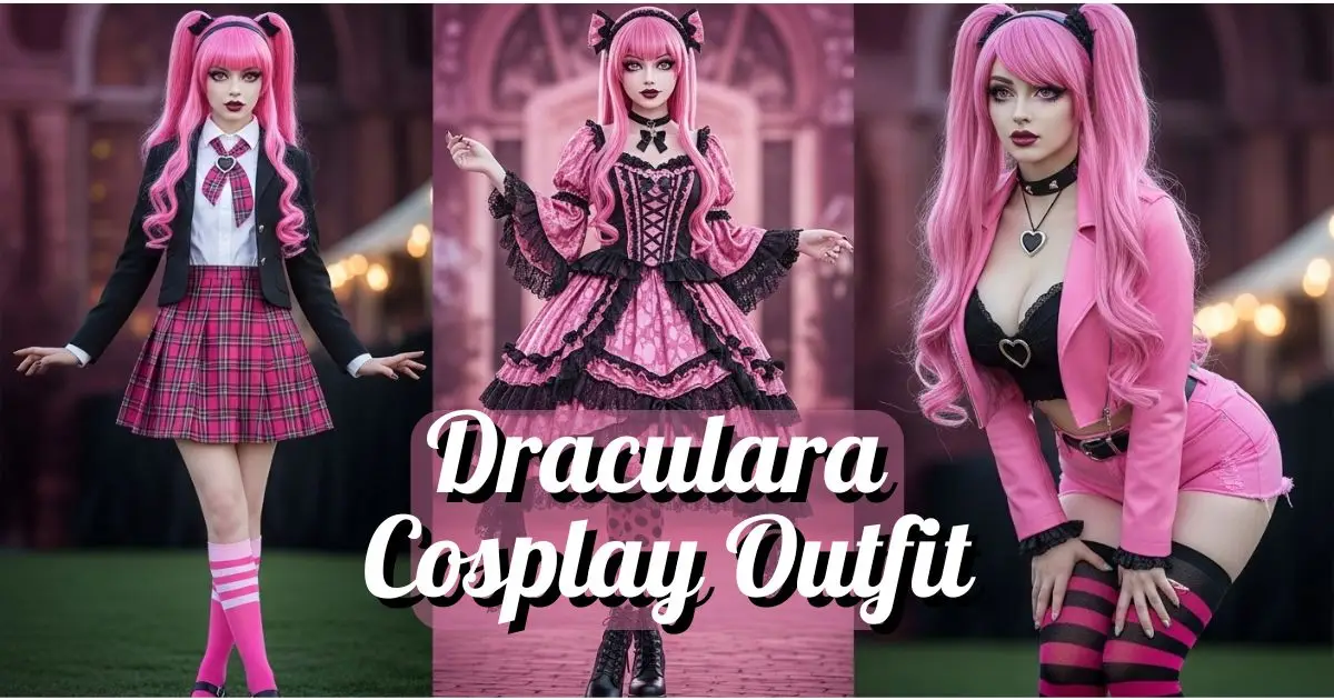 Draculara Cosplay Outfit