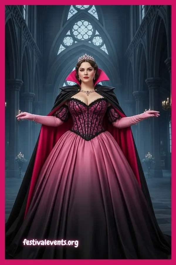 Elegant Draculaura evening gown