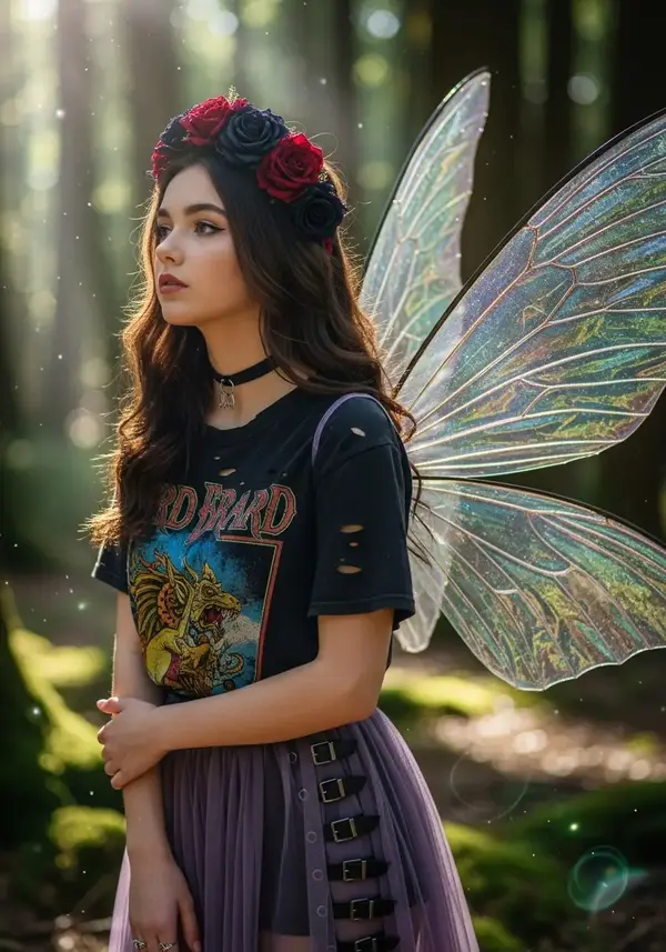 Fairy grunge Halloween costume teens