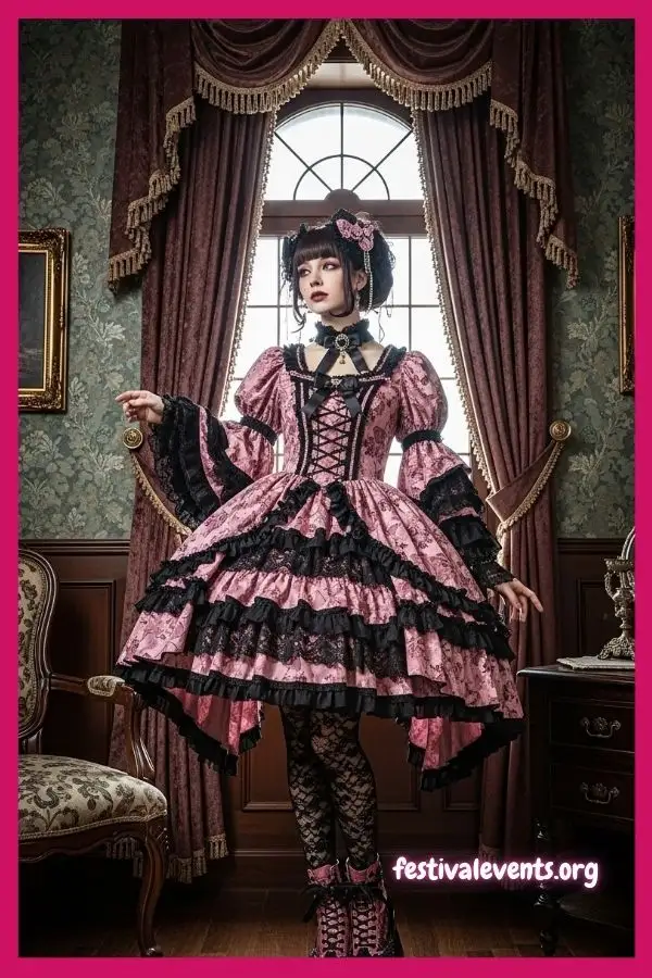 Gothic lolita Draculaura costume