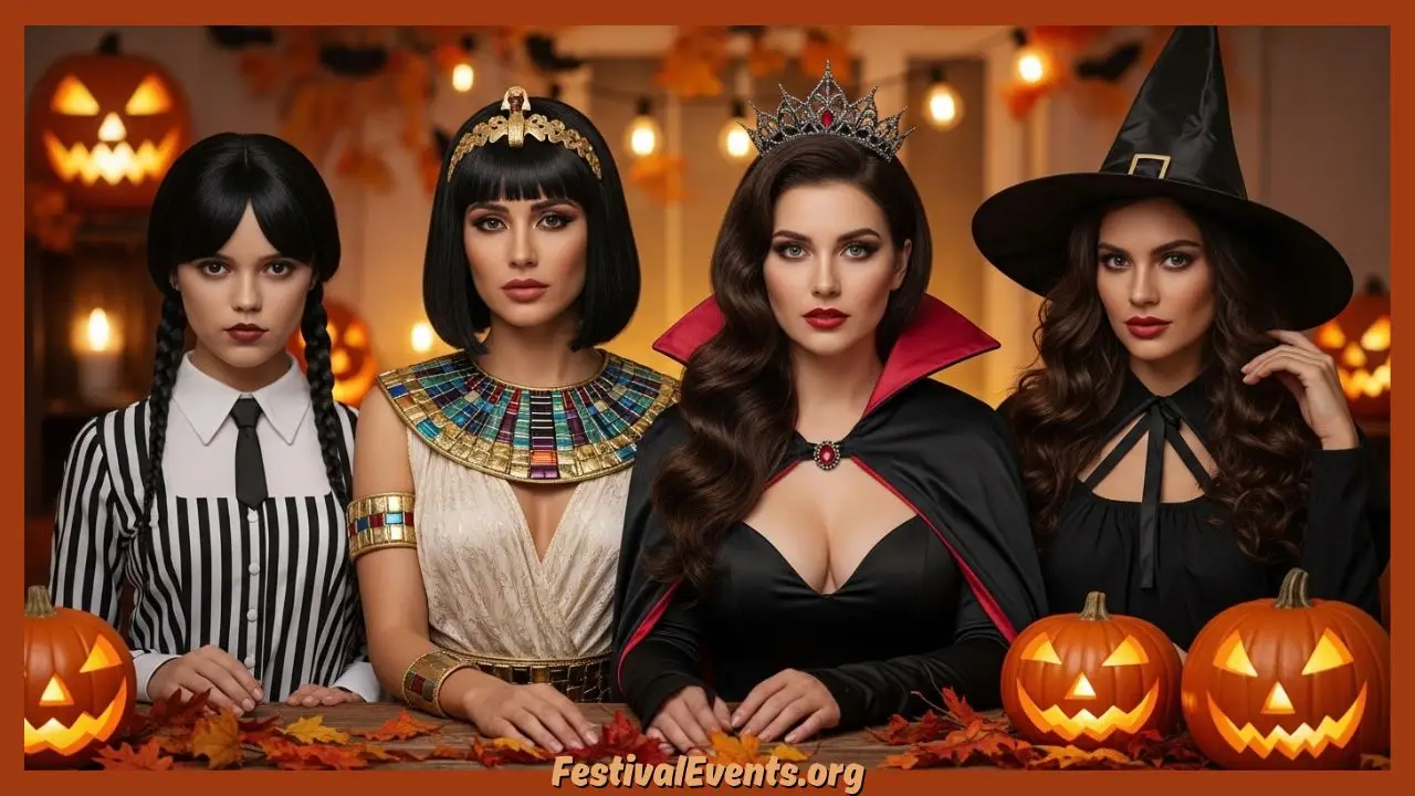 Halloween Costume Ideas for Brunettes