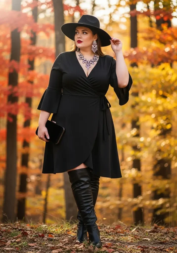 Plus size witch outfits