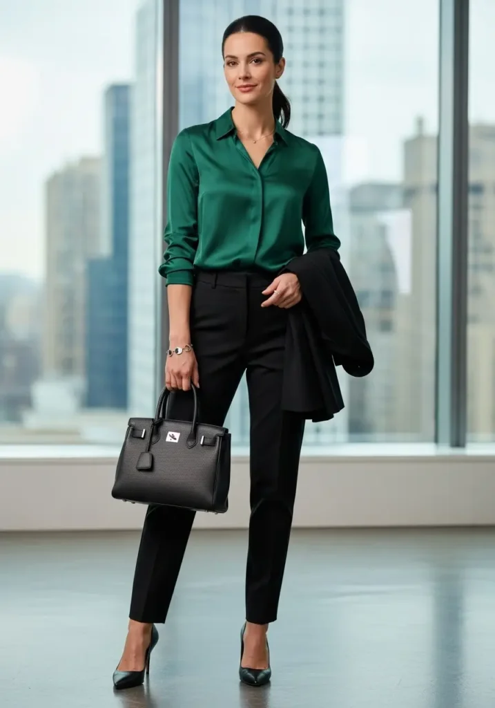 Professional witch style