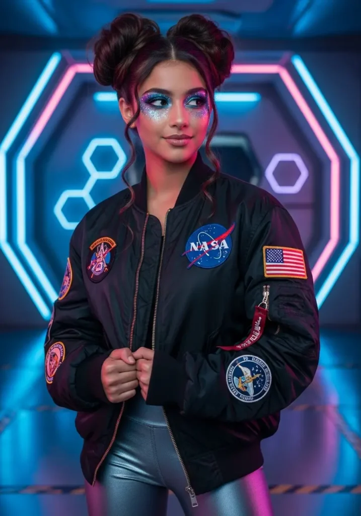 Space cadet Halloween costume