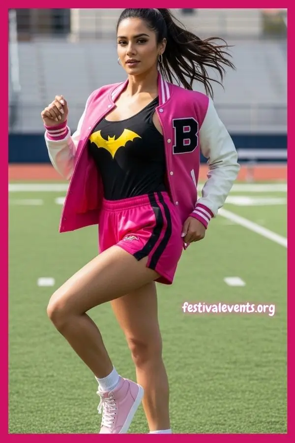 Sporty Draculaura cosplay outfit