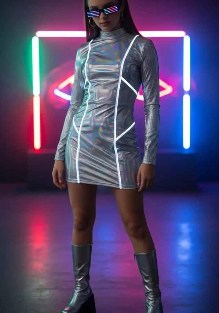 Y2K Halloween costume teen