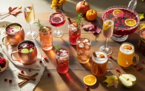 10 Thanksgiving Mocktail Ideas