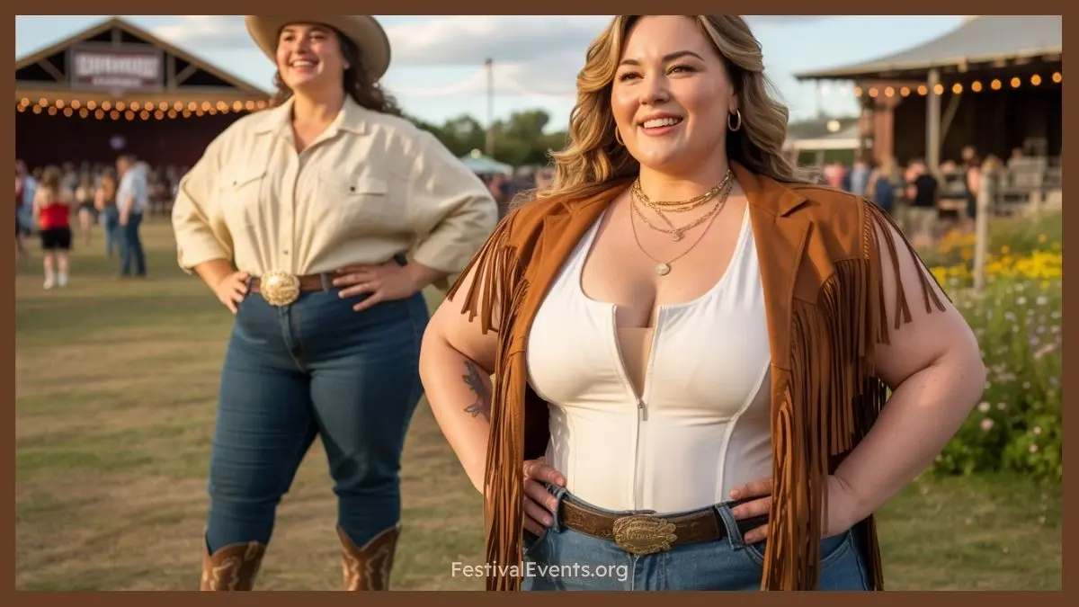 Plus Size Cowgirl Outfit Ideas That'll Turn Heads This Festival Season