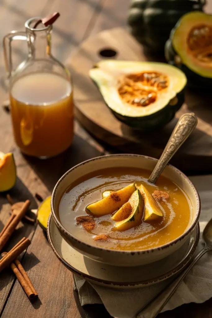 Acorn squash soup recipe