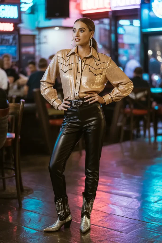 Adult cowgirl party costume