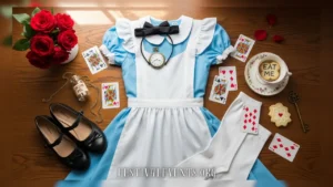Alice In Wonderland Outfit Ideas