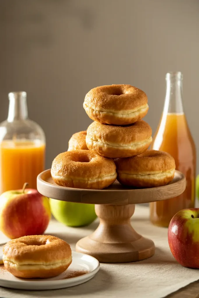 Apple cider dessert donuts