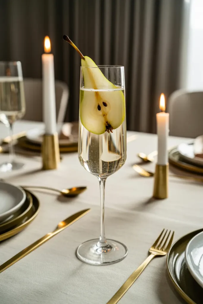 Apple cider thanksgiving drink