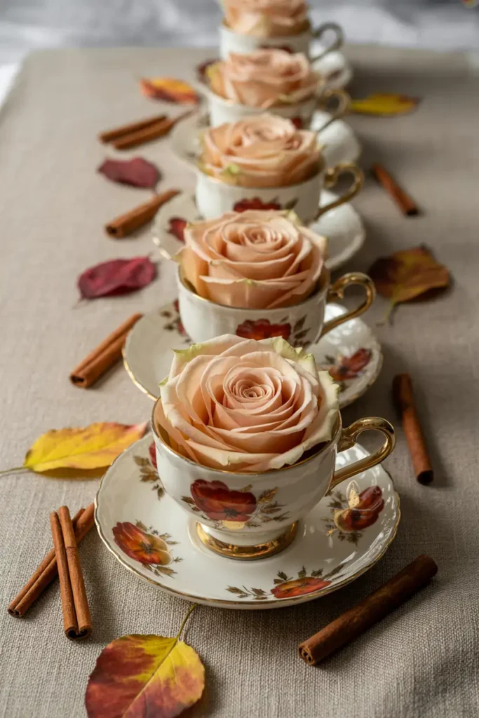 Apple rose desserts