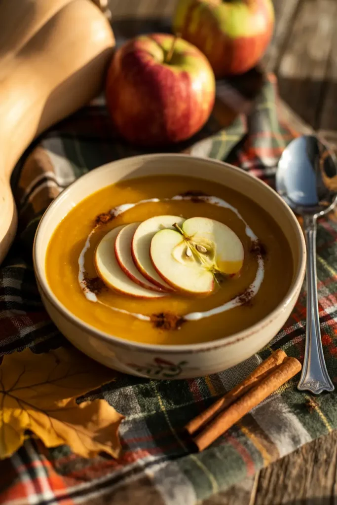 Apple squash soup recipe