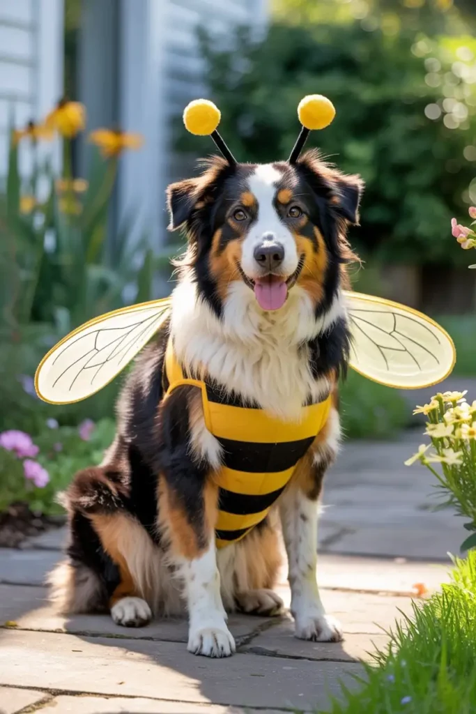 Big dog bee costume
