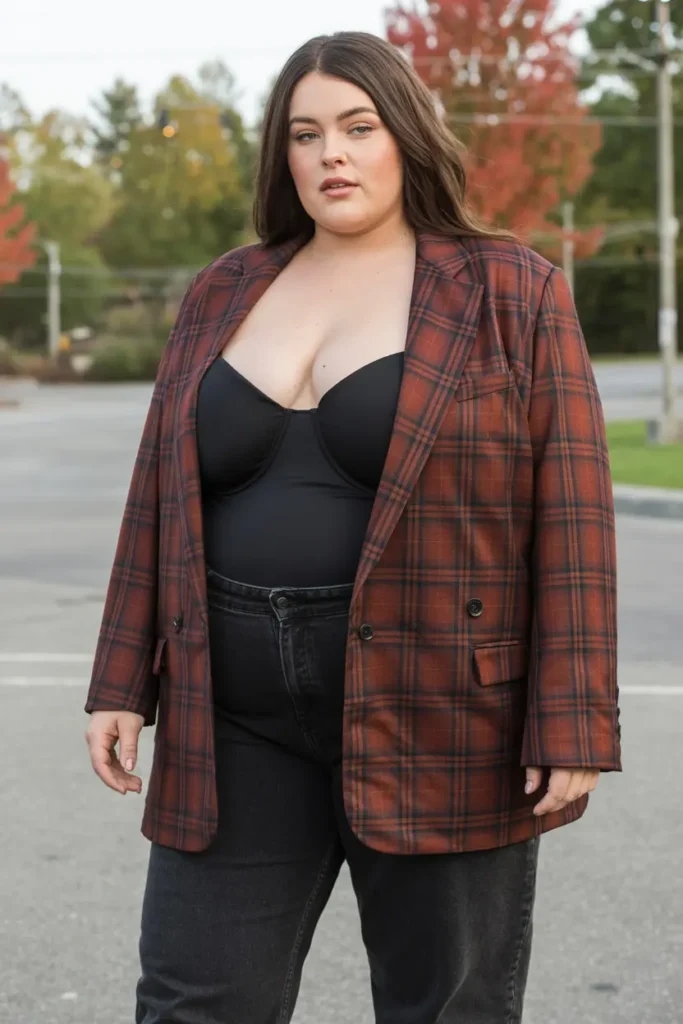 Body-flattering thanksgiving outfit ideas