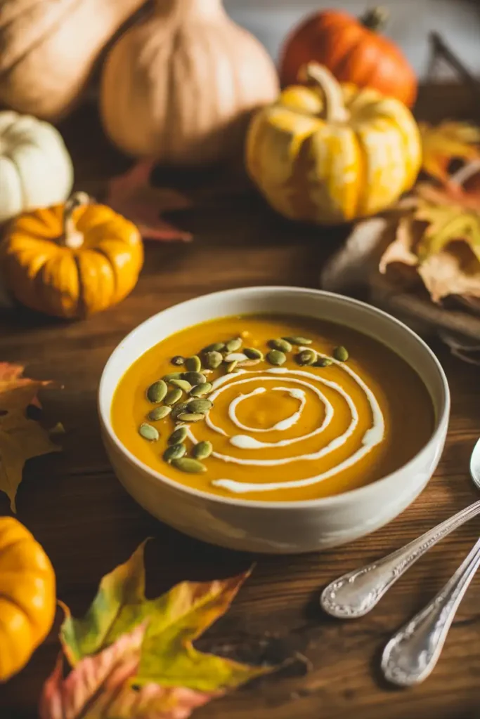 Butternut squash soup recipe