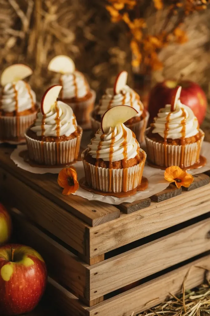 Caramel apple party treats