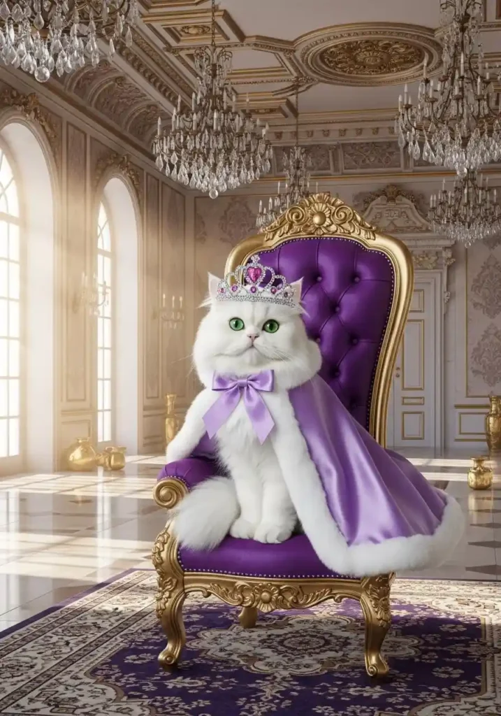 Cat princess costume