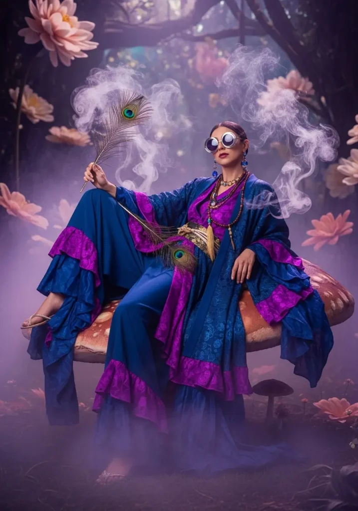 Caterpillar Wonderland costume