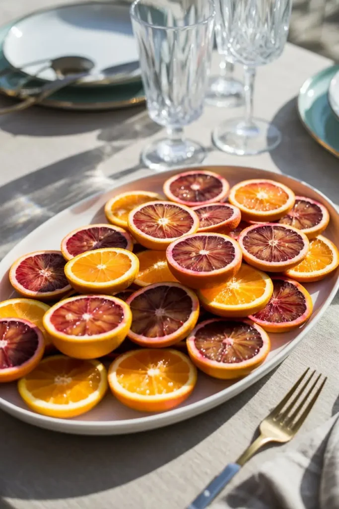 Citrus winter salad
