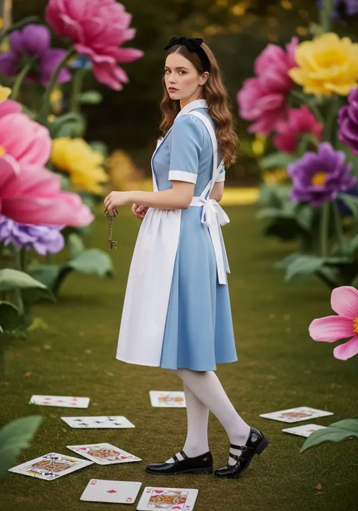Classic Alice costume dress