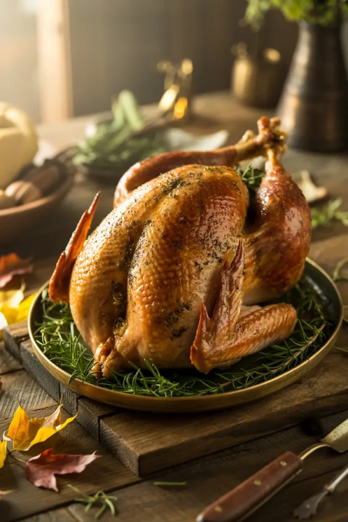 Classic Herb Butter Roasted Turkey