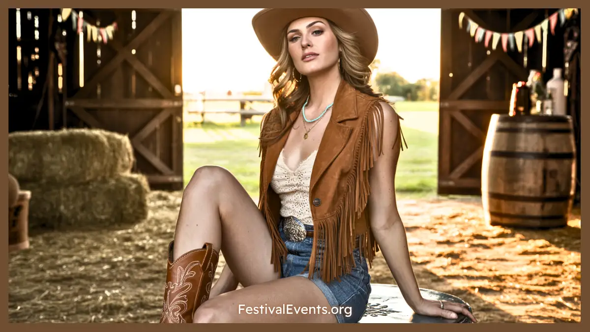 Cowgirl Party Outfits