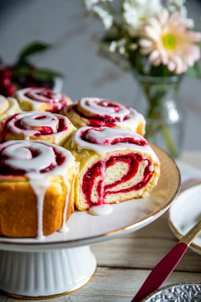 Cranberry orange rolls