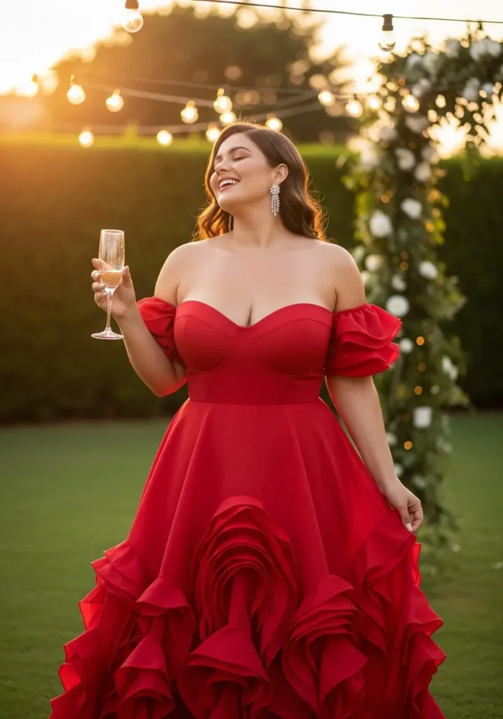 Curvy birthday outfit inspiration