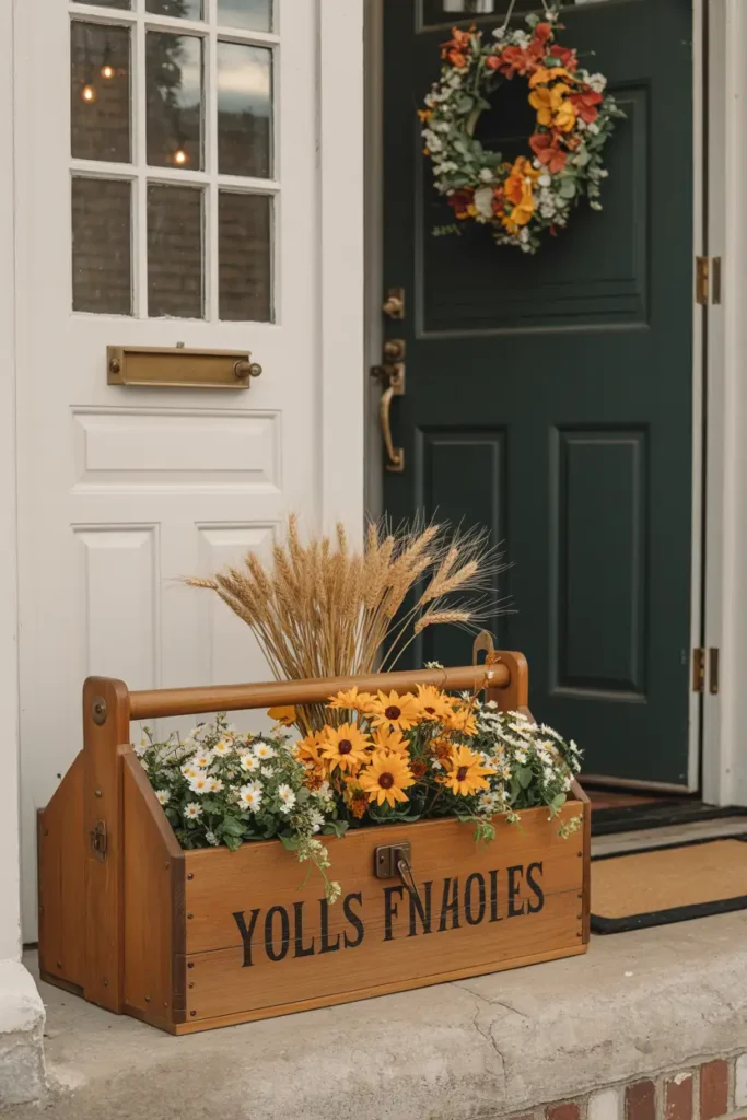 DIY fall Door Decor Ideas