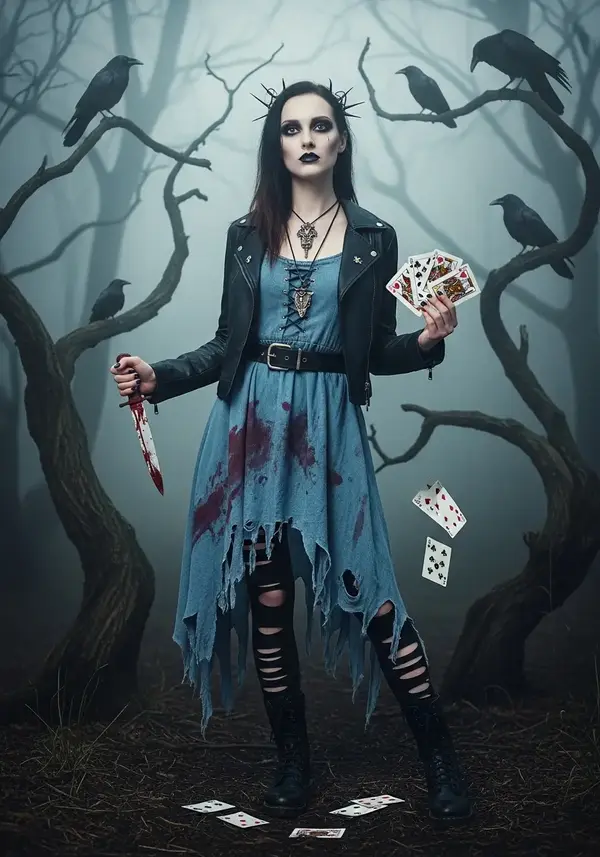 Dark Alice Halloween costume