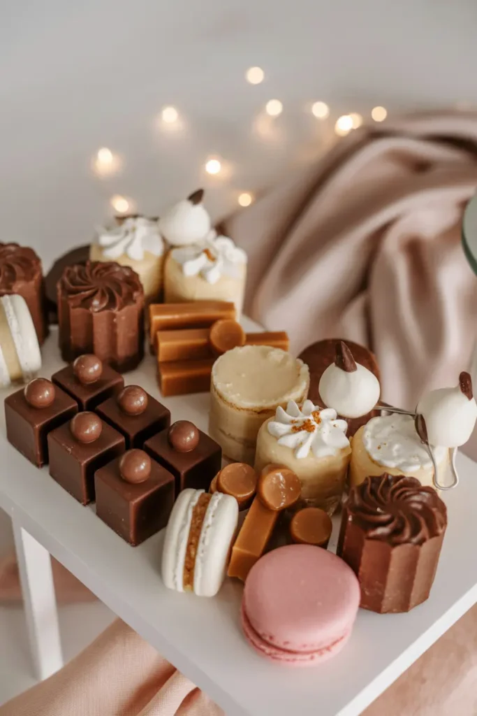 Dessert Charcuterie grazing board