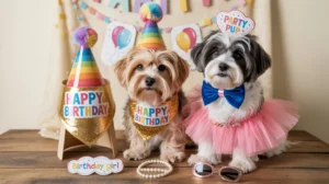 Dog Birthday Outfits Idea