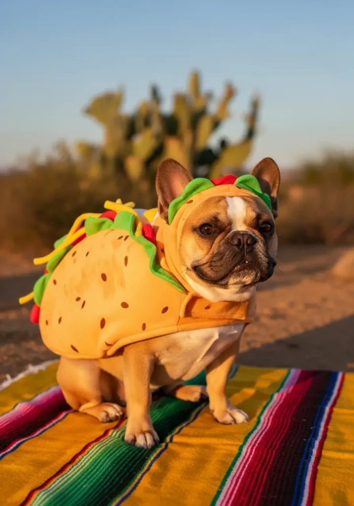 Dog taco Halloween costume