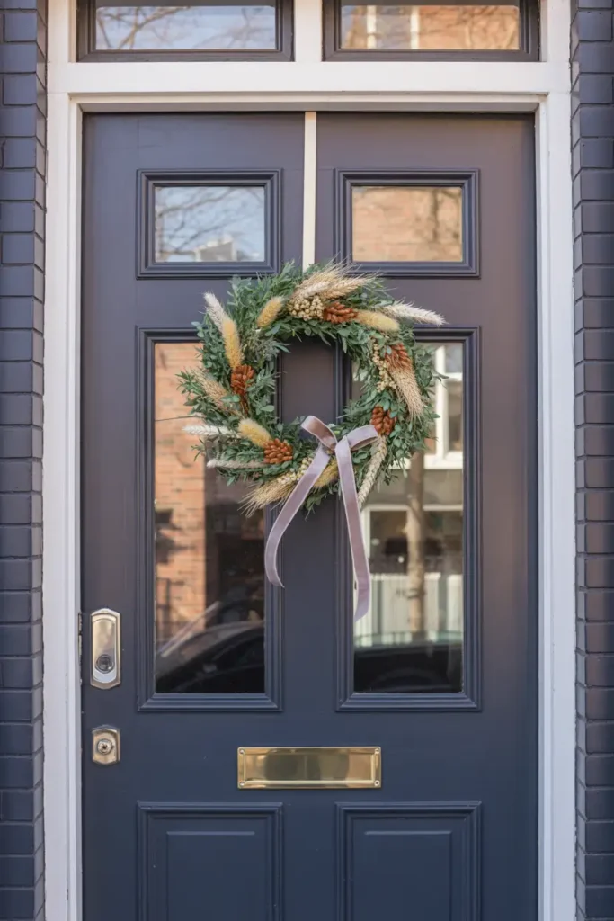  Easy diy thanksgiving door decor