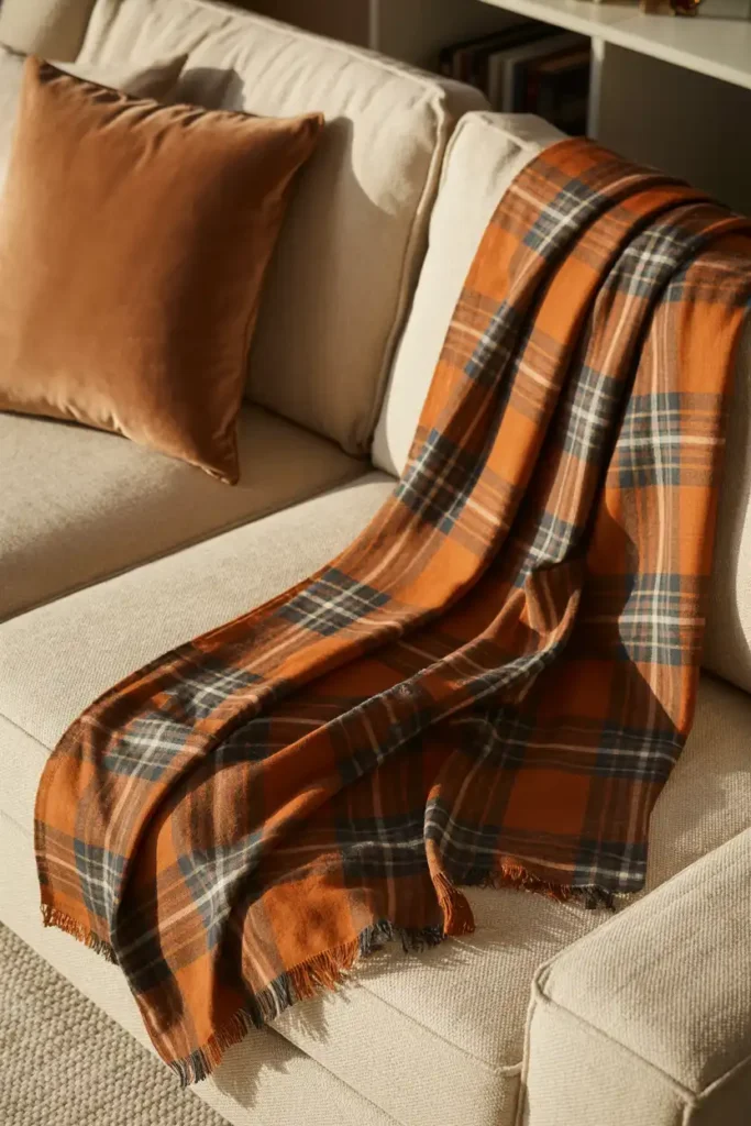 Easy thanksgiving apartment decorating