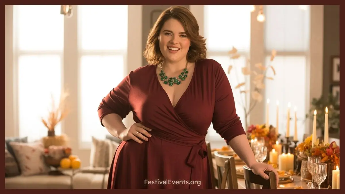 Elegant Plus Size Thanksgiving Outfit Ideas