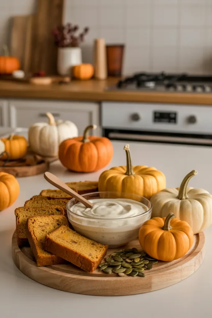 Everything Pumpkin Appetizer Board