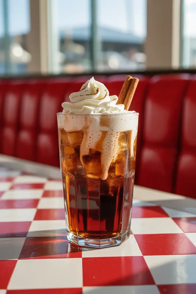 Fall beverages non-alcoholic