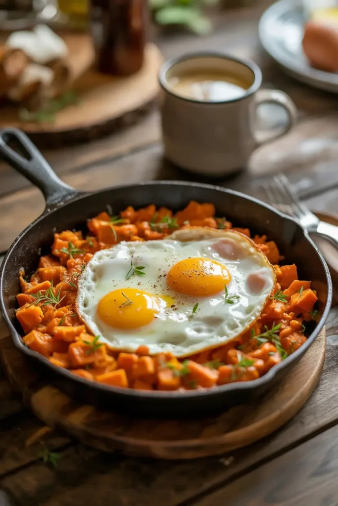 Fall breakfast hash recipe