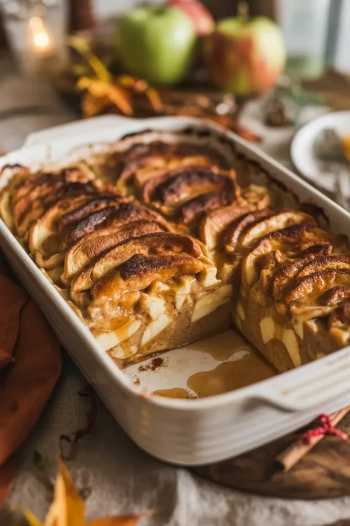 Fall brunch casserole recipe