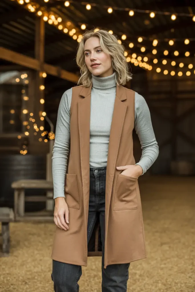 Fall sweaters mature women