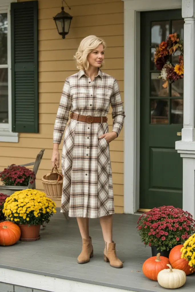 Flattering tops Thanksgiving dinner