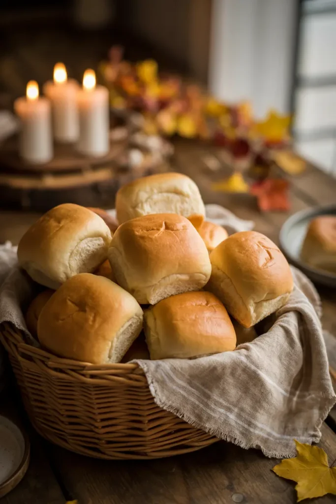 Fluffy buttermilk dinner rolls