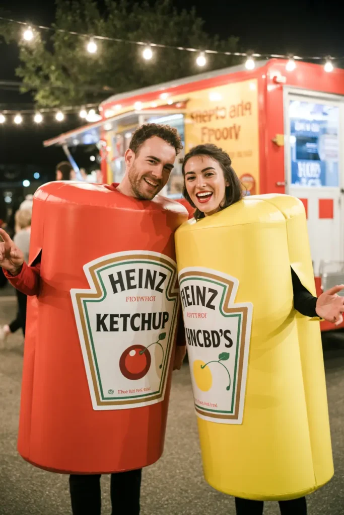 Funny couple costume ideas