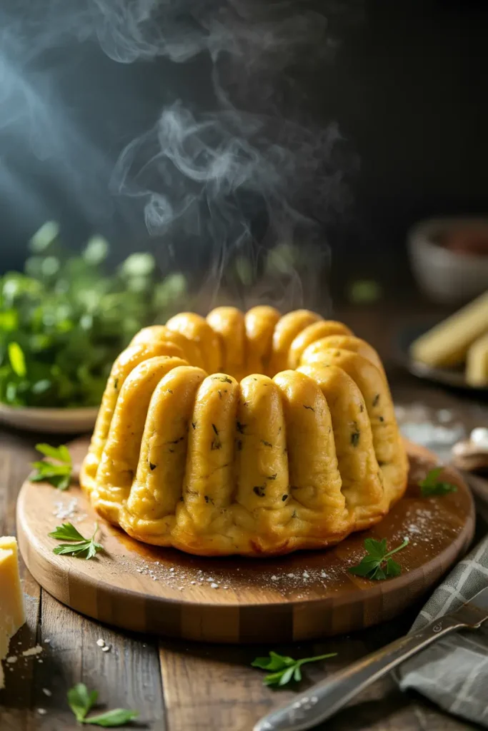 Garlic Parmesan dinner rolls