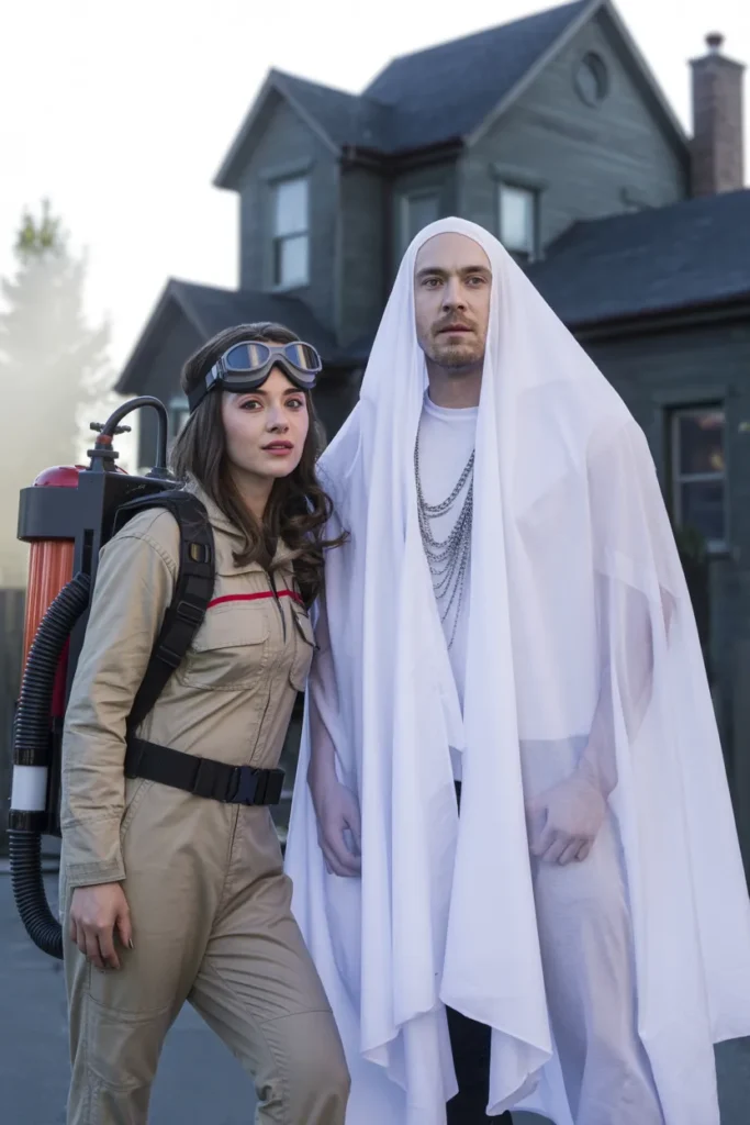 Ghostbusters couple costume ideas