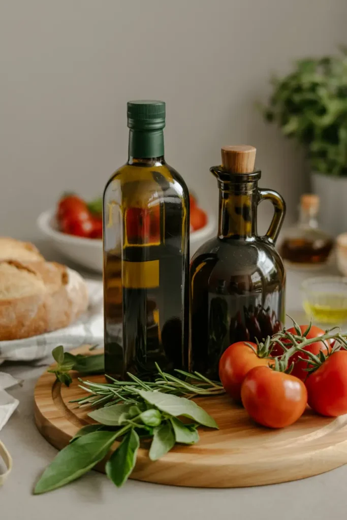 Gourmet olive oil Thanksgiving gift